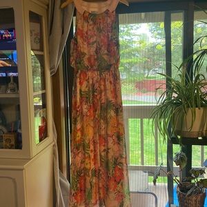 Floral maxi dress Signature by Robbie Bee